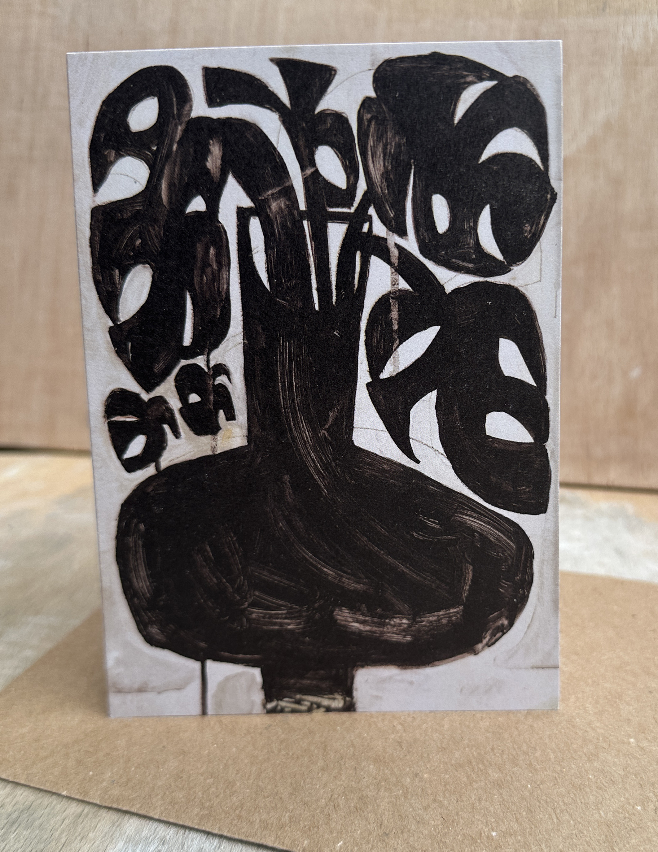 Greeting cards collection
